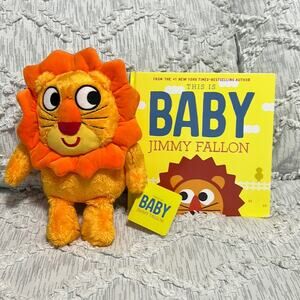Kohl's Cares “This is Baby” Plush with‎ book Jimmy Fallon